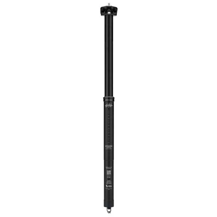 Wolf Tooth Resolve Rev2 Teleskop-sattelstütze 242 Mm, Black, 313-587mm, 34.9mm Wolf Tooth Resolve Rev2 Teleskop-sattelstütze 242 Mm, Black, 313-587mm, 34.9mm