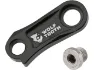 Wolf Tooth RoadLink DM Schaltwerk-Adapter, Schwarz, one_size