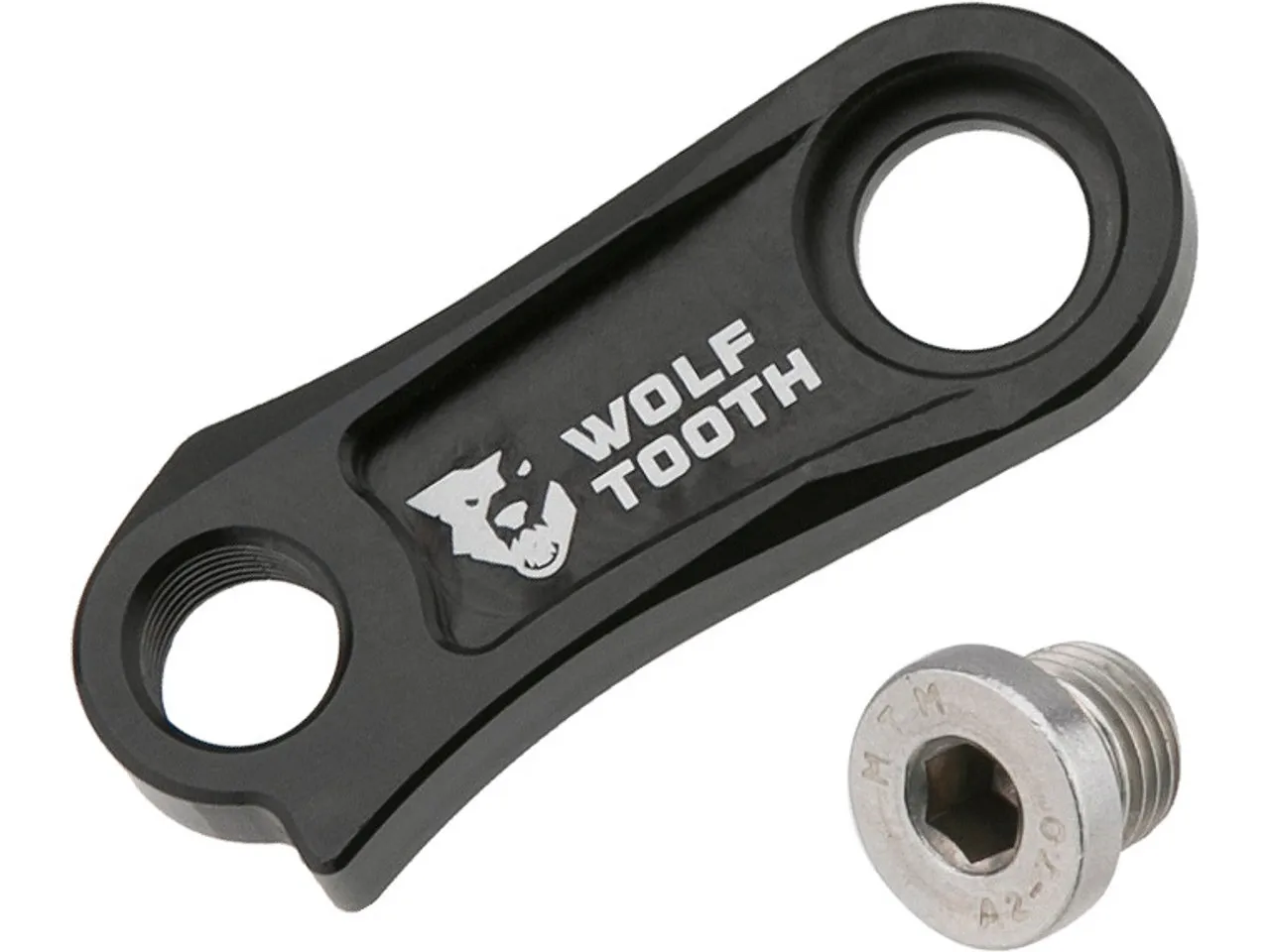 Wolf Tooth RoadLink DM Schaltwerk-Adapter, Schwarz, one_size Wolf Tooth RoadLink DM Schaltwerk-Adapter, Schwarz, one_size