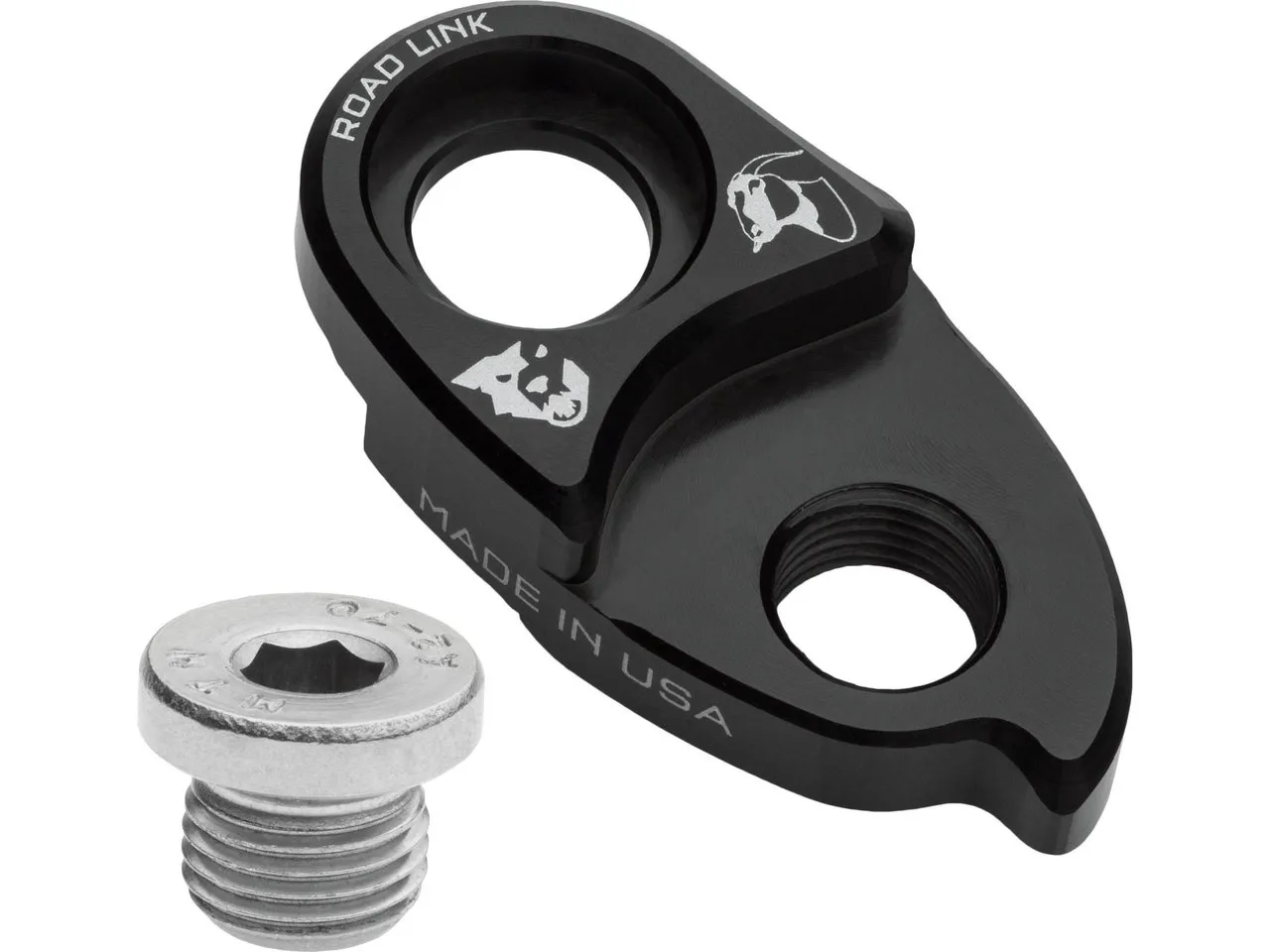 Wolf Tooth RoadLink Schaltwerk-Adapter, Schwarz, one_size Wolf Tooth RoadLink Schaltwerk-Adapter, Schwarz, one_size
