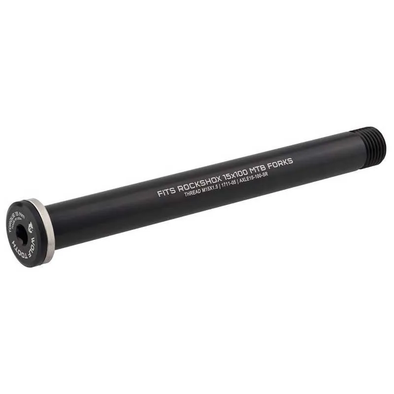 Wolf Tooth Rockshox Steckachse, Black, 15 x 100mm Wolf Tooth Rockshox Steckachse, Black, 15 x 100mm