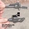 Wolf Tooth ShiftMount SRAM Matchmaker Schalthebel Adapter