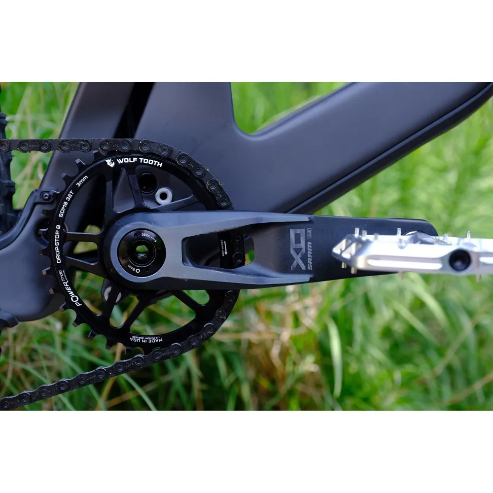 Wolf Tooth Sram 8b Dm 3 Mm Offset Ovales Kettenblatt