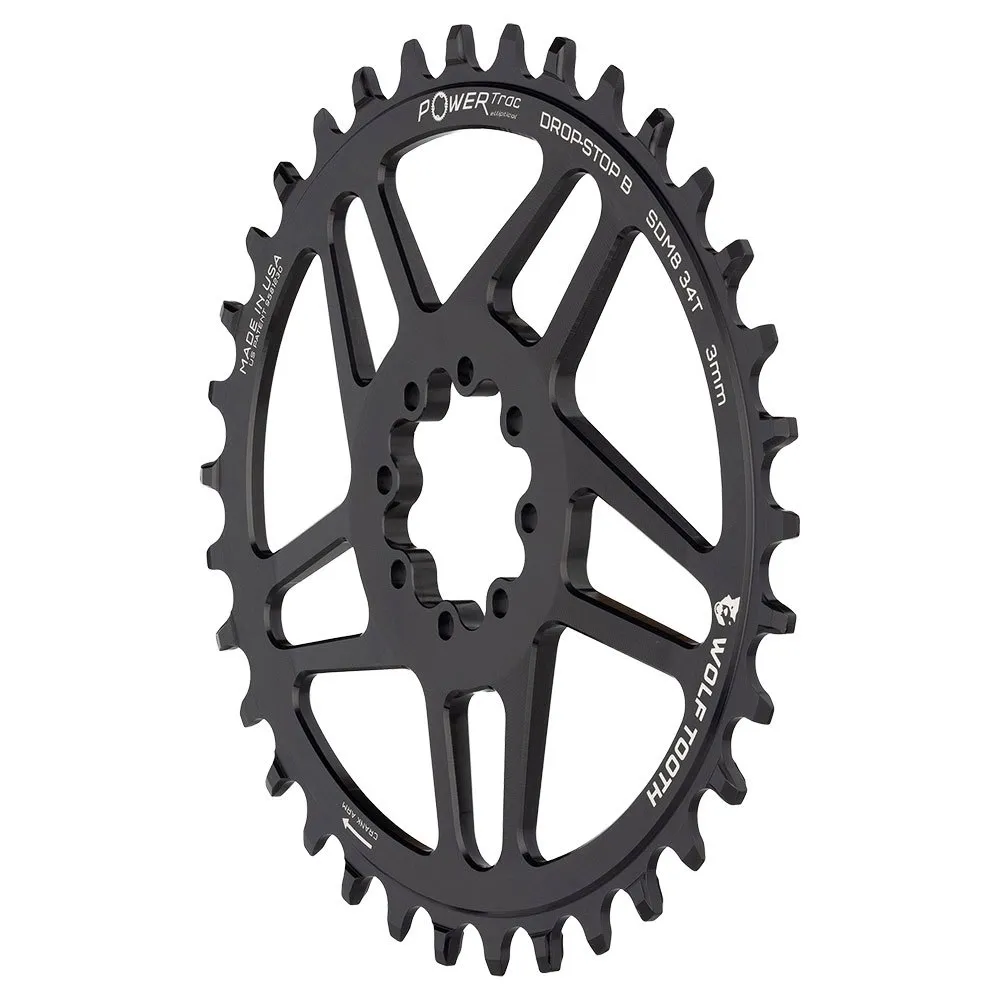 Wolf Tooth Sram 8b Dm 3 Mm Offset Ovales Kettenblatt