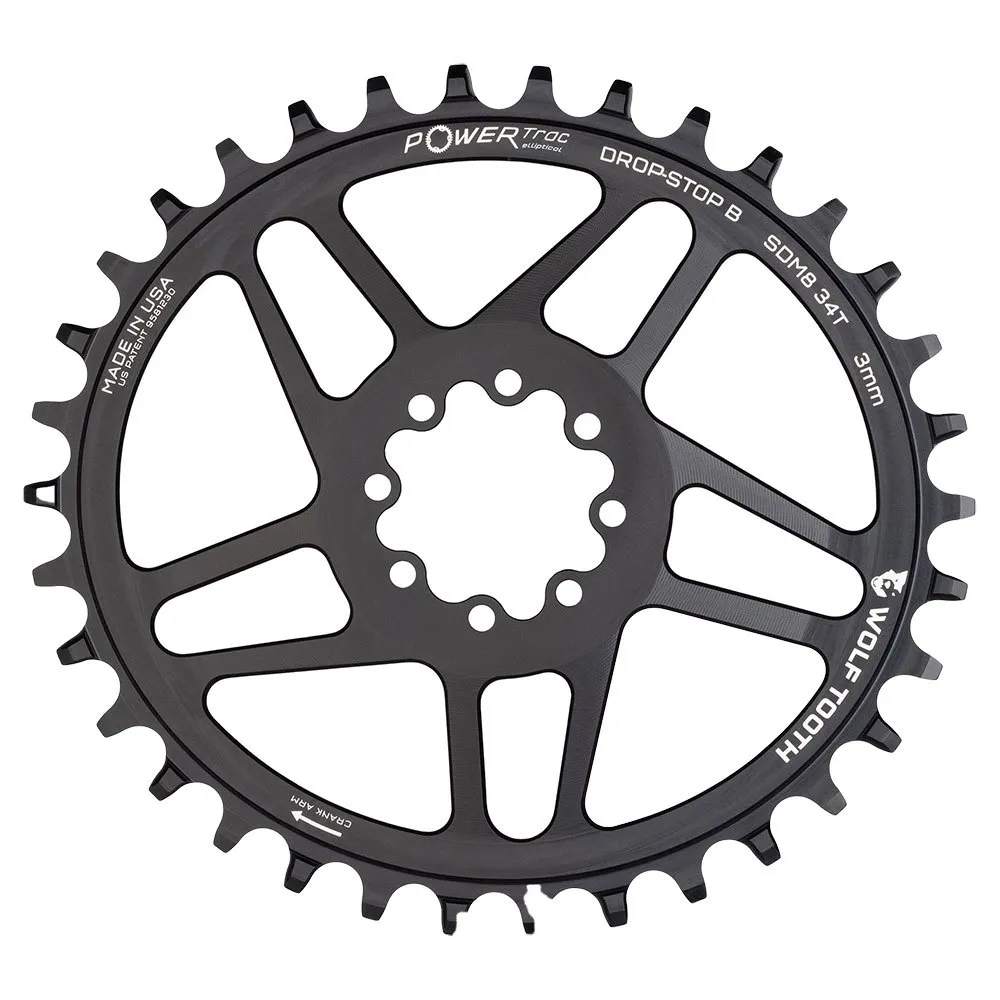 Wolf Tooth Sram 8b Dm 3 Mm Offset Ovales Kettenblatt