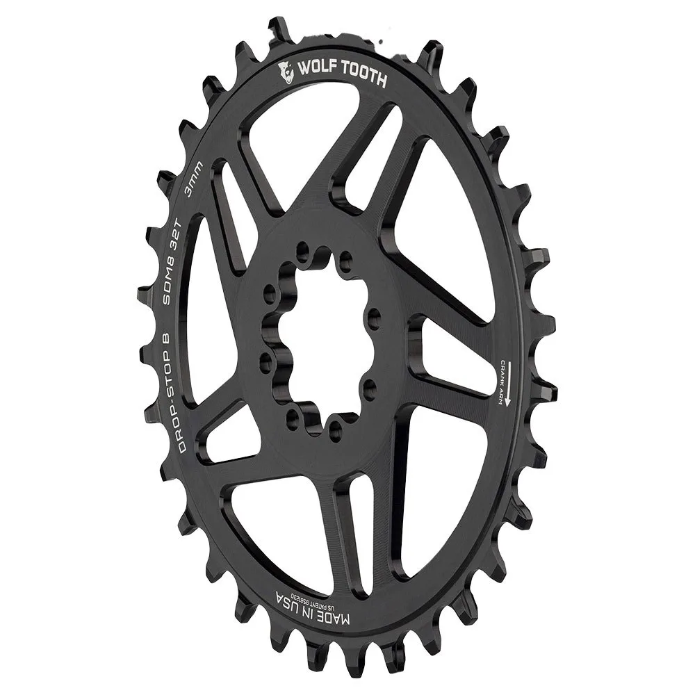 Wolf Tooth Sram Red 8b Dm 3 Mm Offset Kettenblatt Wolf Tooth Sram Red 8b Dm 3 Mm Offset Kettenblatt