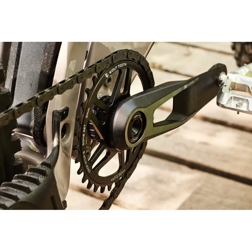 Wolf Tooth Sram Red 8b Dm 3 Mm Offset Kettenblatt Wolf Tooth Sram Red 8b Dm 3 Mm Offset Kettenblatt