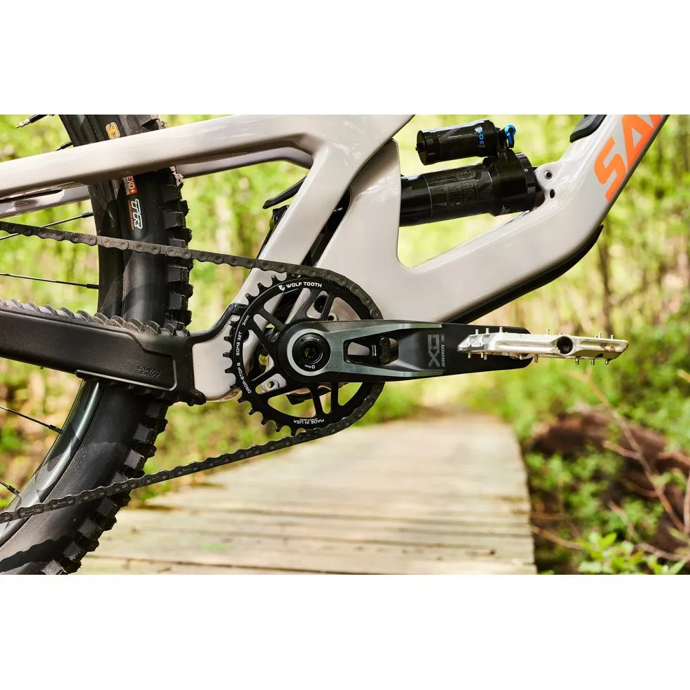 Wolf Tooth Sram Red 8b Dm 3 Mm Offset Kettenblatt Wolf Tooth Sram Red 8b Dm 3 Mm Offset Kettenblatt