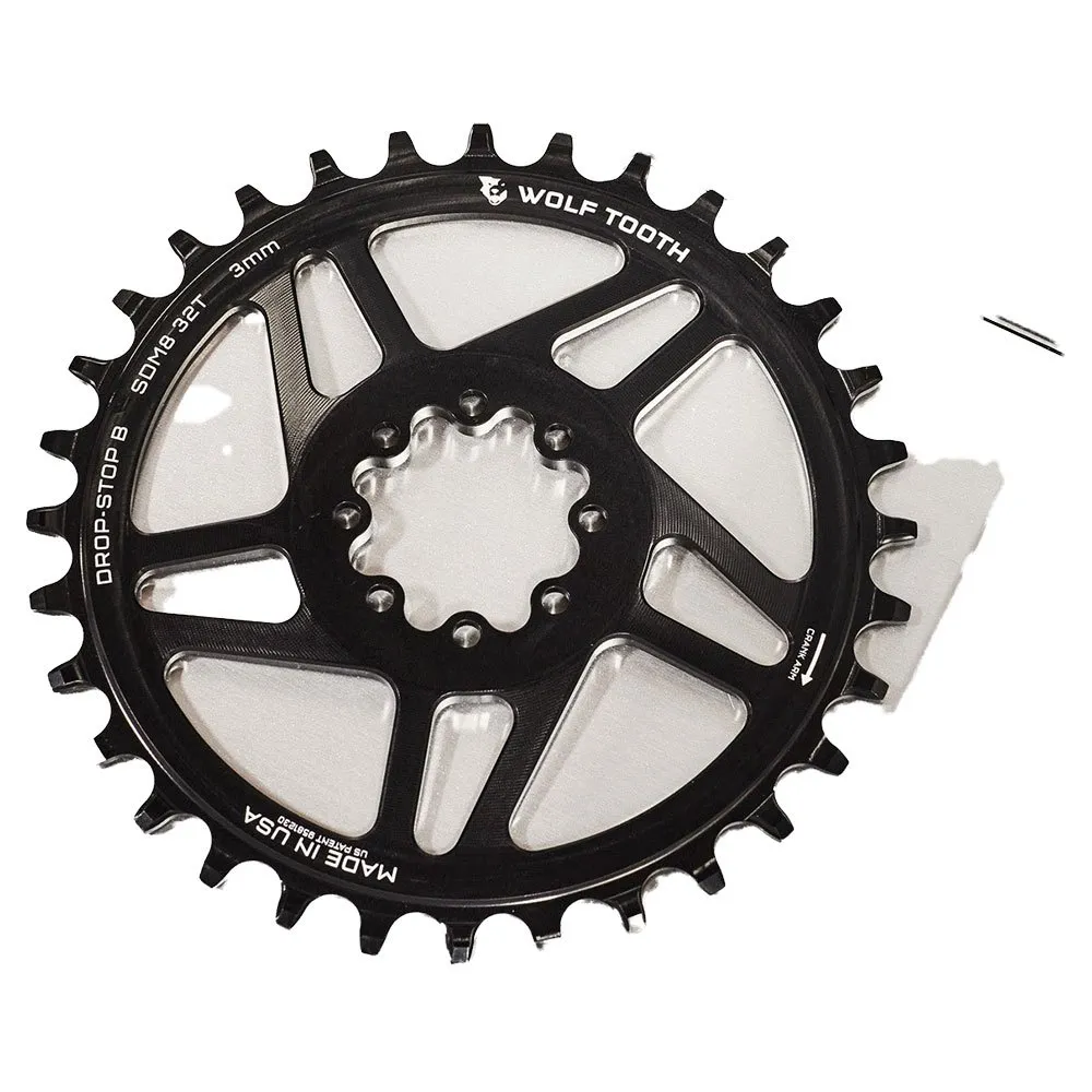 Wolf Tooth Sram Red 8b Dm 3 Mm Offset Kettenblatt Wolf Tooth Sram Red 8b Dm 3 Mm Offset Kettenblatt