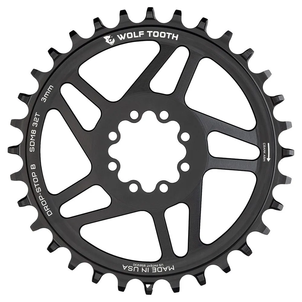 Wolf Tooth Sram Red 8b Dm 3 Mm Offset Kettenblatt Wolf Tooth Sram Red 8b Dm 3 Mm Offset Kettenblatt