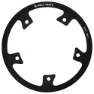 Wolf Tooth Stainless Steel Dm Kettenschutzring, Black, 24-26t