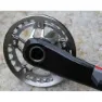 Wolf Tooth Stainless Steel Dm Kettenschutzring, Black, 24-26t