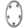 Wolf Tooth Stainless Steel Dm Kettenschutzring, Black, 24-26t
