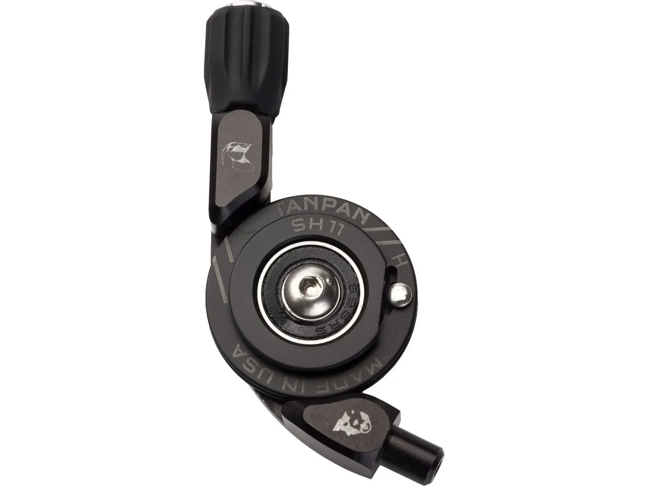Wolf Tooth Tanpan Shimano 11-fach Inline Schaltungskonverter, Schwarz, one_size Wolf Tooth Tanpan Shimano 11-fach Inline Schaltungskonverter, Schwarz, one_size