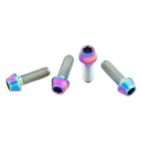 Wolf Tooth Titanium Std Flaschenhalter Schrauben Wolf Tooth Titanium Std Flaschenhalter Schrauben