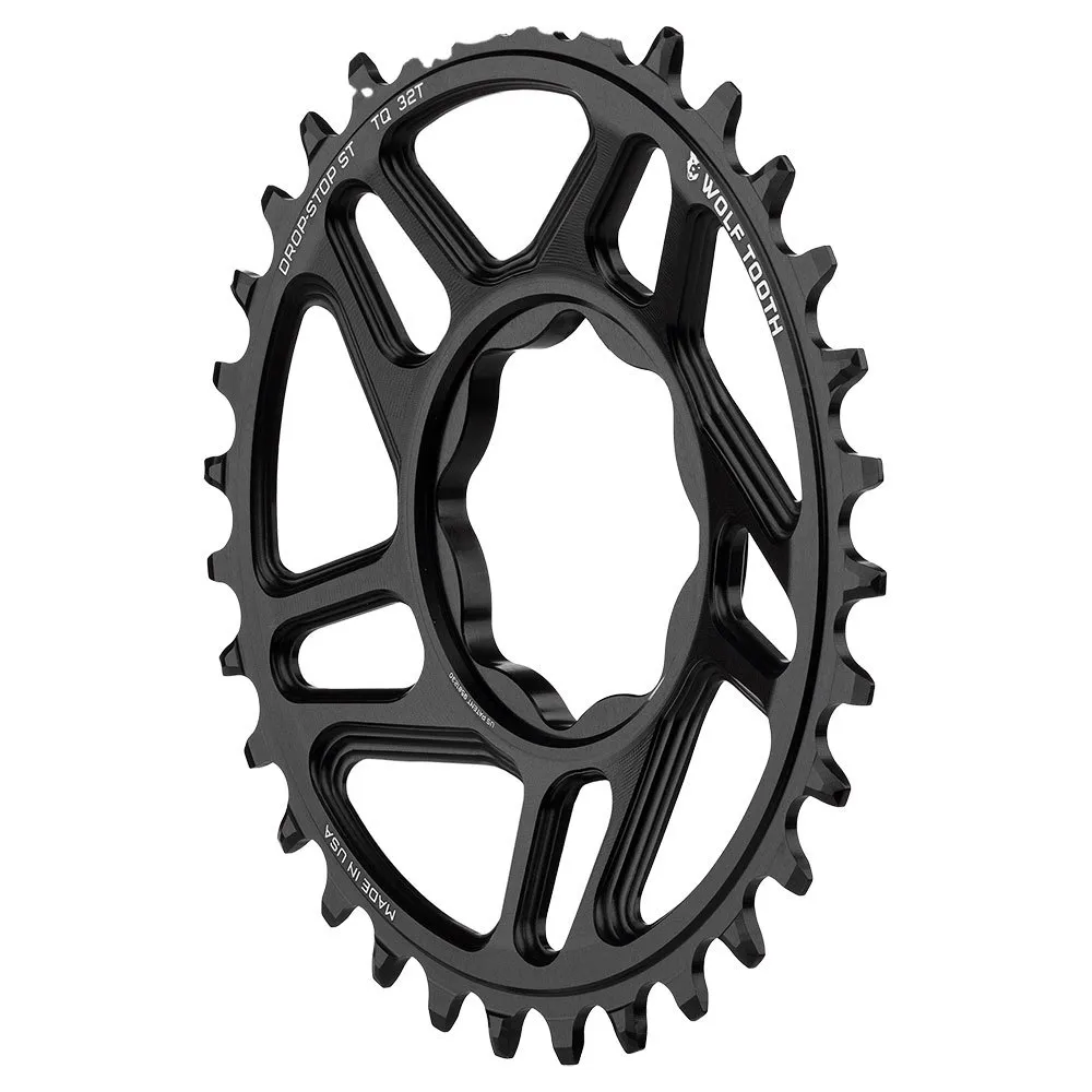 Wolf Tooth Trek Tq E-bike Dm Drop B Kettenblatt, Black, 32t Wolf Tooth Trek Tq E-bike Dm Drop B Kettenblatt, Black, 32t