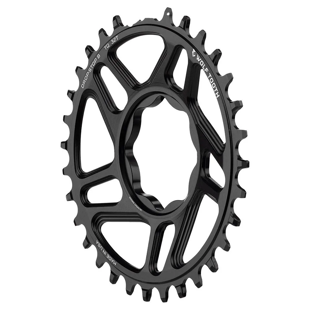 Wolf Tooth Trek Tq E-bike Dm Drop B Kettenblatt, Black, 32t Wolf Tooth Trek Tq E-bike Dm Drop B Kettenblatt, Black, 32t