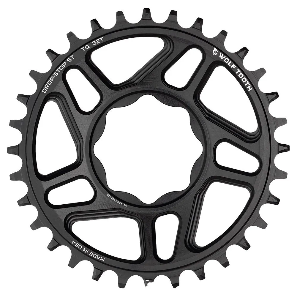 Wolf Tooth Trek Tq E-bike Dm Drop B Kettenblatt, Black, 32t Wolf Tooth Trek Tq E-bike Dm Drop B Kettenblatt, Black, 32t