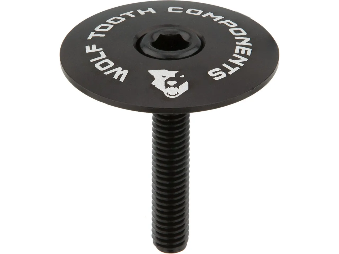 Wolf Tooth Ultralight Stem Cap Ahead Kappe Wolf Tooth Ultralight Stem Cap Ahead Kappe