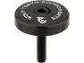 Wolf Tooth Ultralight Stem Cap Ahead Kappe mit integriertem Spacer, Black, 5mm