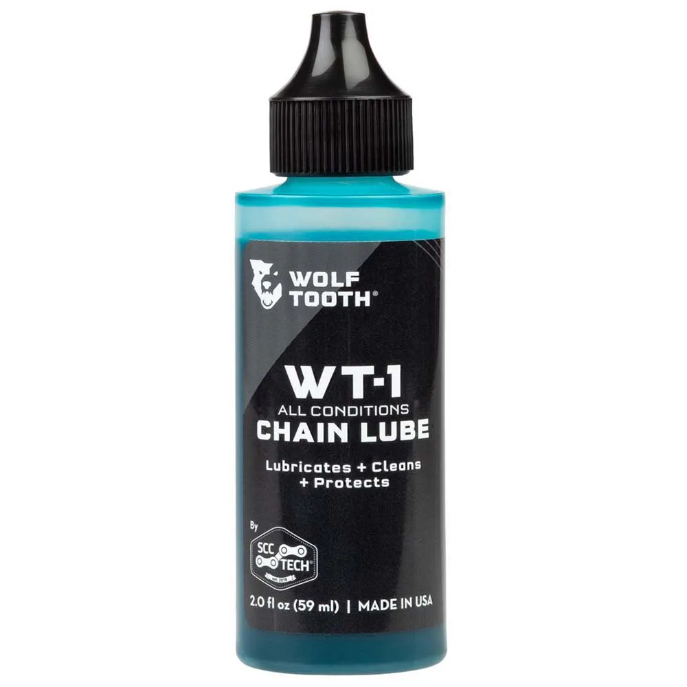 Wolf Tooth Wt-1 59ml Chain Schmiermittel, Black, One Size Wolf Tooth Wt-1 59ml Chain Schmiermittel, Black, One Size