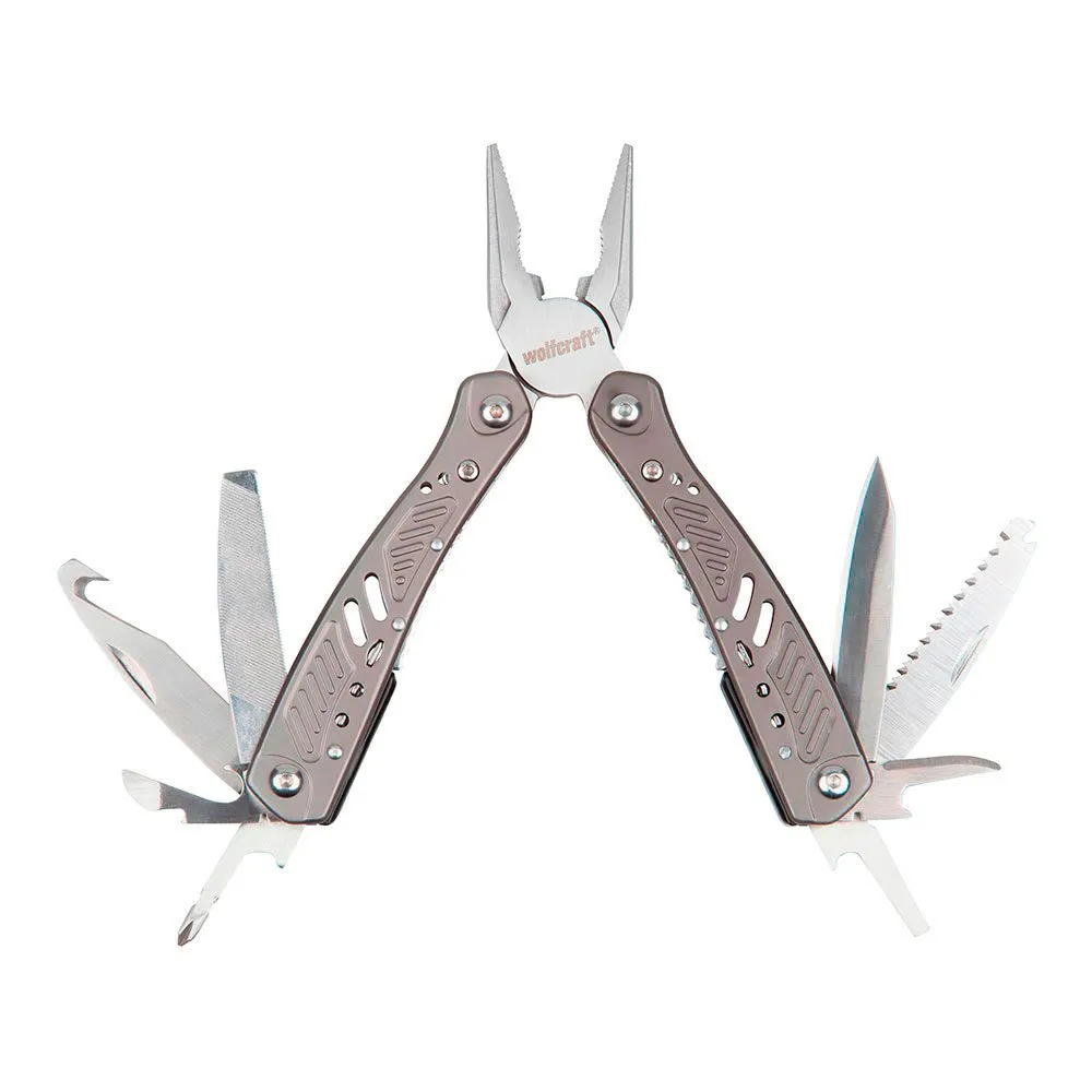 Wolfcraft 4080000 Multitool, Grey, One Size