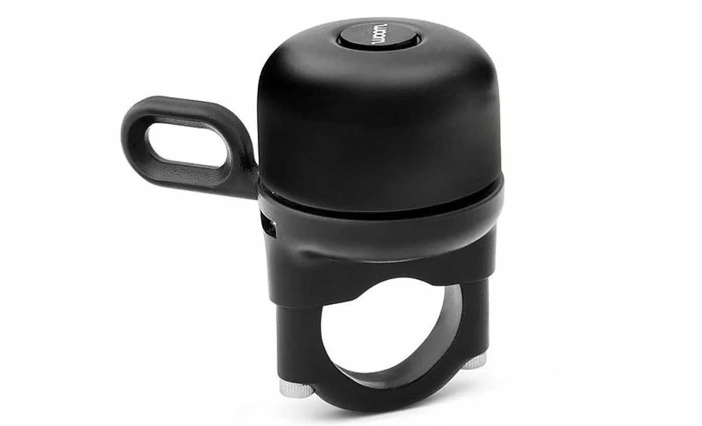Woom Glocke Bing Bell (2022), Schwarz Woom Glocke Bing Bell (2022), Schwarz