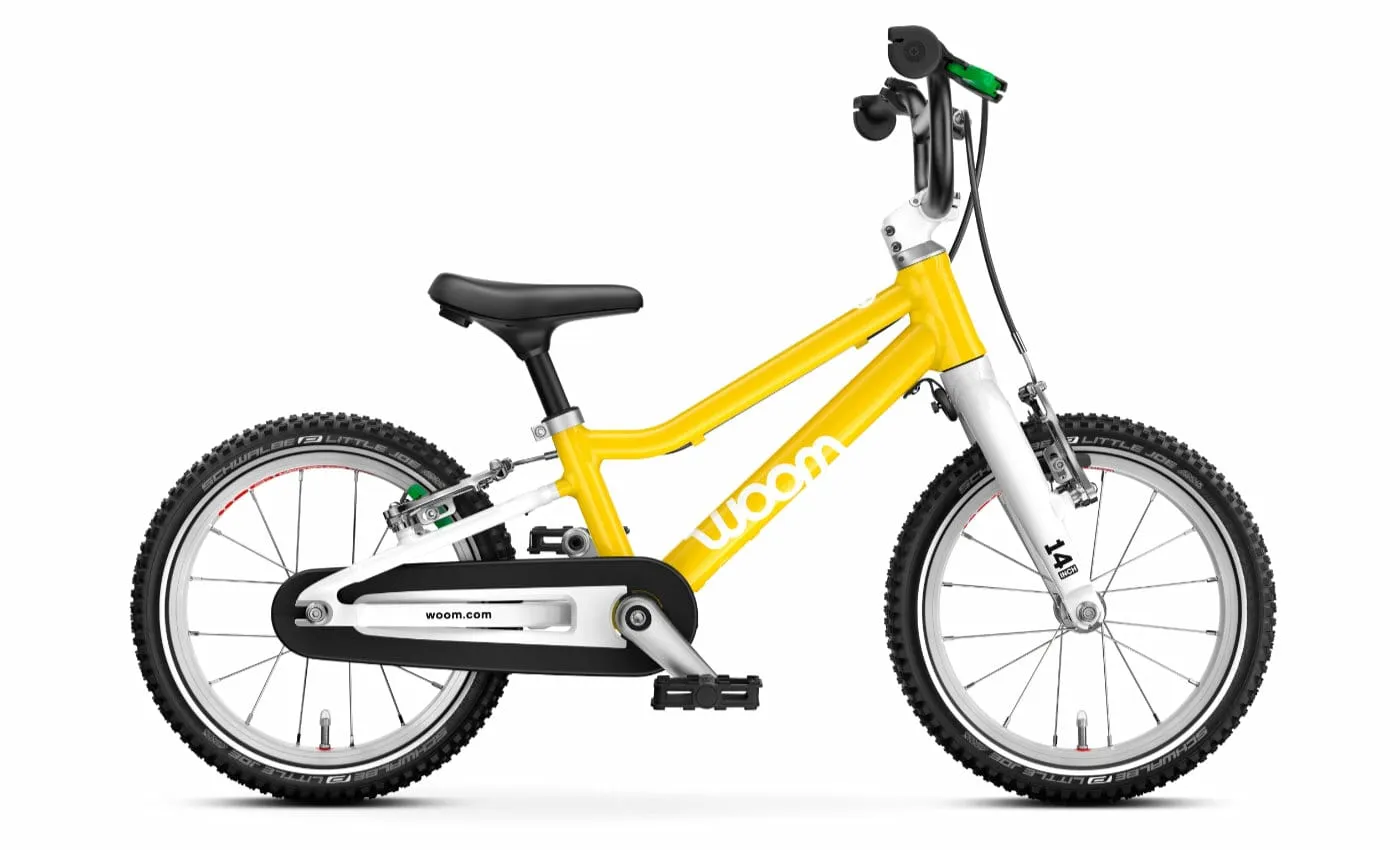 Woom Go 2 14´´ Fahrrad Woom Go 2 14´´ Fahrrad