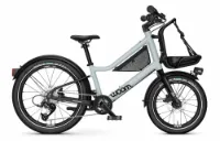 Woom Now 4 ice blue / carbon black 16"/20" Diamant Woom Now 4 ice blue / carbon black 16"/20" Diamant