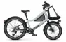 Woom Now 4 ice blue / carbon black 16"/20" Diamant, Hellblau, 20"