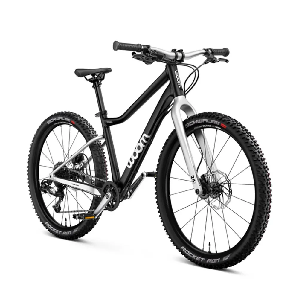 Woom Off 5 24´´ Fahrrad, Black, One Size Woom Off 5 24´´ Fahrrad, Black, One Size