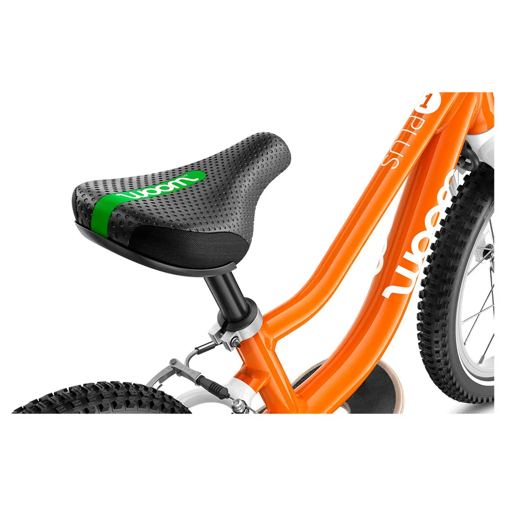 Woom Original 1+ 14´´ Laufrad, Orange, One Size