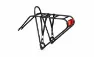 Woom Pickup Rack Gepäckträger passend für das ORIGINAL, GO, EXPLORE und NOW, Schwarz
