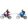 Woom Tow-whee Moto Fahrradanhänger, Black, One Size