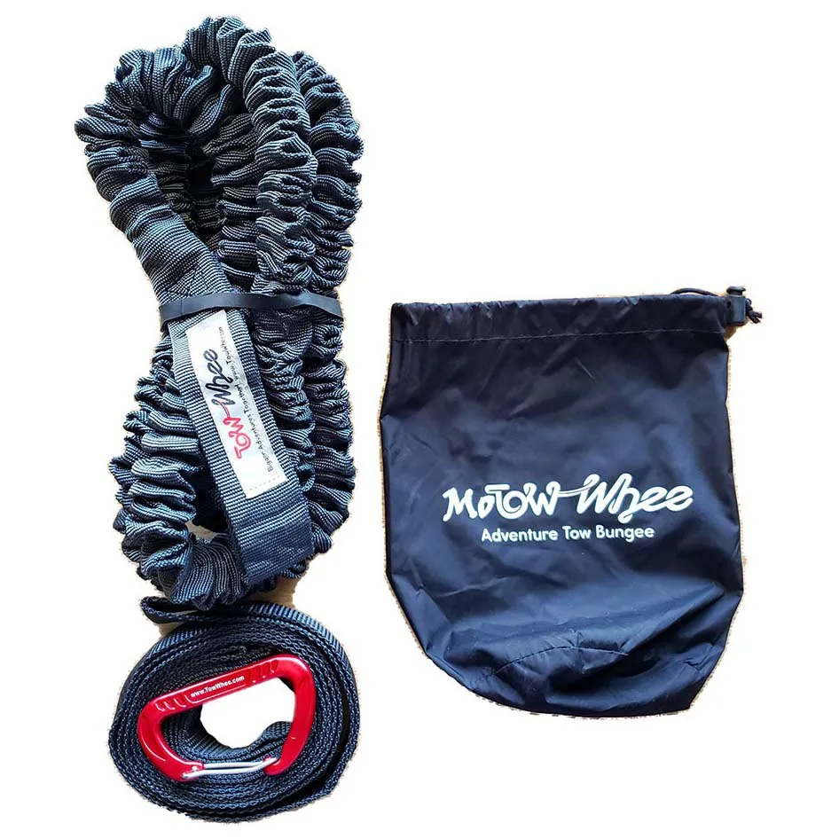 Woom Tow-whee Moto Fahrradanhänger, Black, One Size Woom Tow-whee Moto Fahrradanhänger, Black, One Size