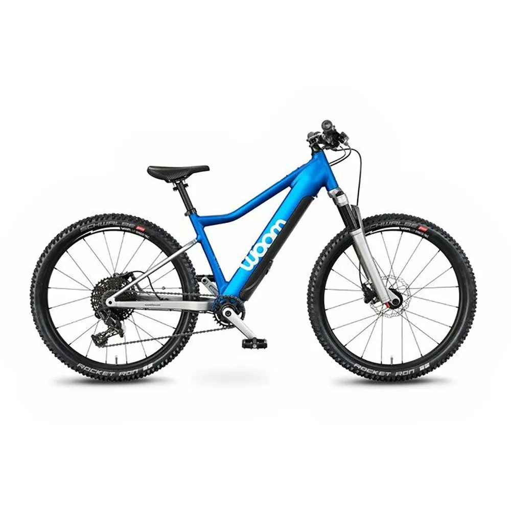 Woom Up 5 24´´ Elektrische Mountainbike, Electric blue, One Size