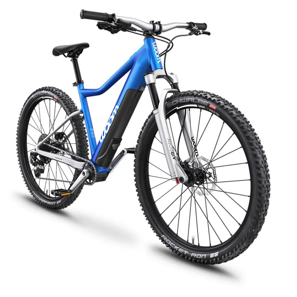 Woom Up 6 26´´ Elektrische Mountainbike, Electric blue, One Size Woom Up 6 26´´ Elektrische Mountainbike, Electric blue, One Size