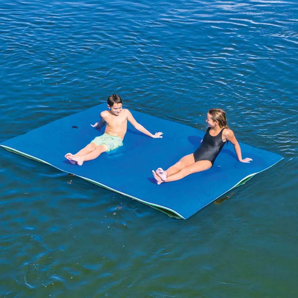 Wow Stuff Chillraft Matratze 20x6´, Blue, One Size Wow Stuff Chillraft Matratze 20x6´, Blue, One Size