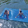 Wow Stuff Chillraft Matratze 20x6´, Blue, One Size