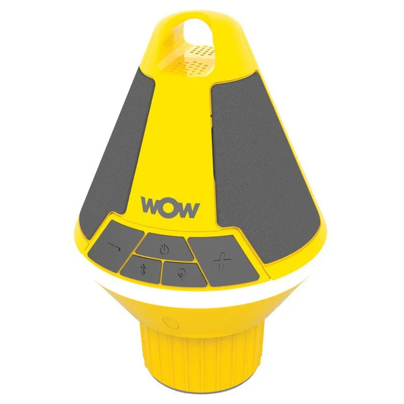 Wow Stuff Schallbojenlautsprecher, Yellow, One Size Wow Stuff Schallbojenlautsprecher, Yellow, One Size