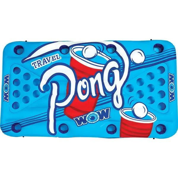 Wow Stuff Travel Pong Aufblasbar unisex, One size Wow Stuff Travel Pong Aufblasbar unisex, One size