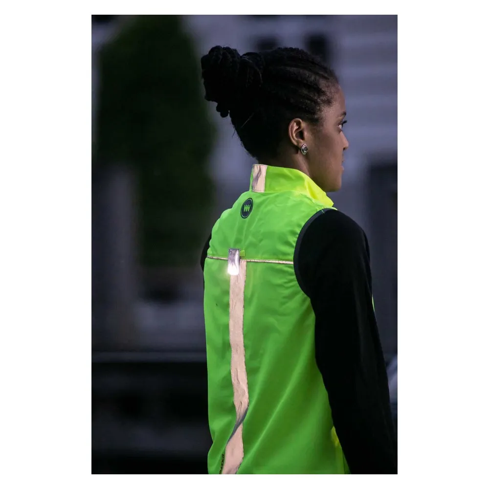 WOWOW 10k Runner Weste, Yellow
