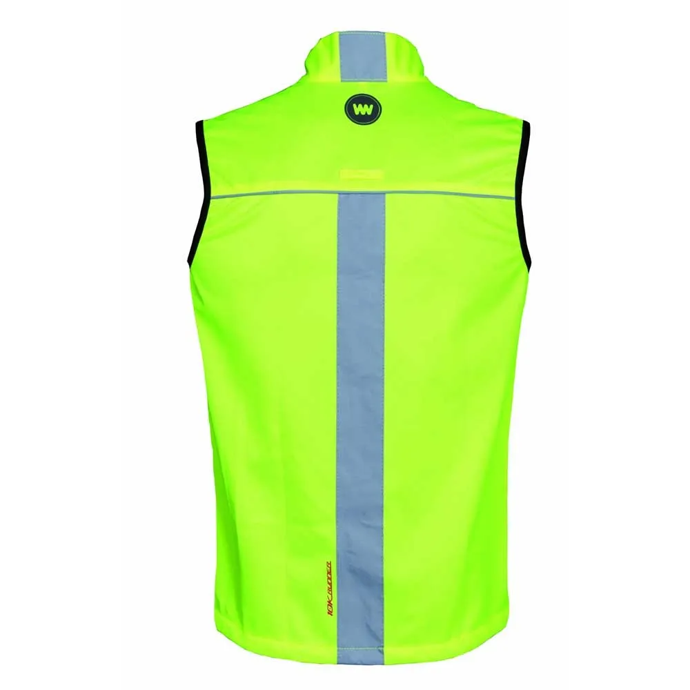WOWOW 10k Runner Weste, Yellow