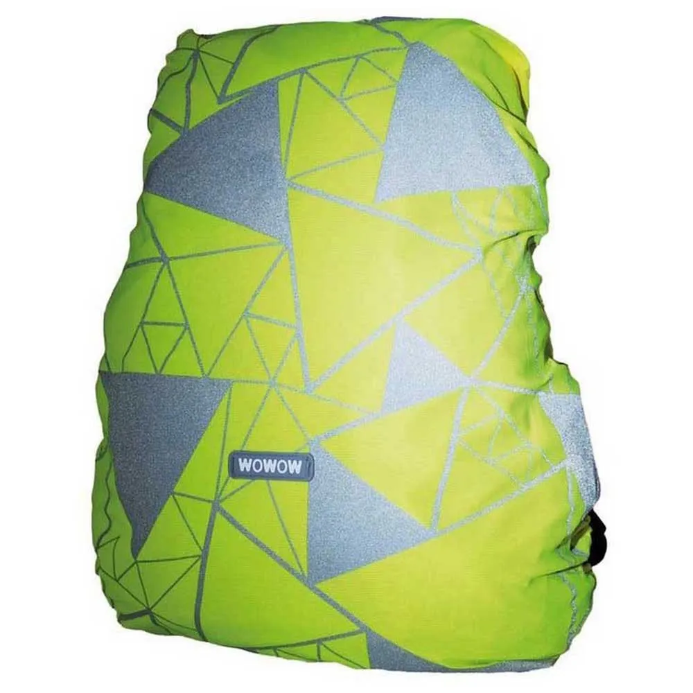 WOWOW Backpack Urban Regenschutz, Yellow / silver, One Size WOWOW Backpack Urban Regenschutz, Yellow / silver, One Size
