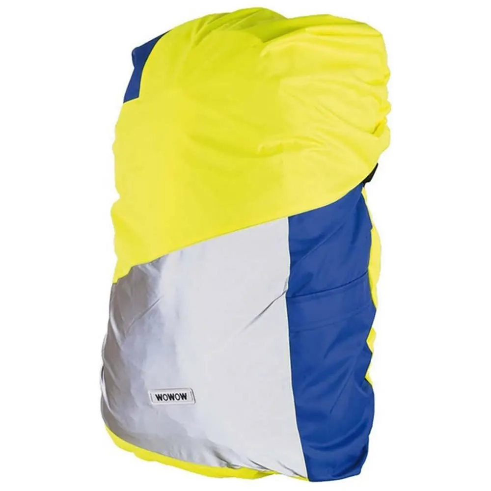 WOWOW Breezie Regenschutz 35l, Yellow / silver / blue, One Size WOWOW Breezie Regenschutz 35l, Yellow / silver / blue, One Size