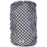 WOWOW Chess Regenschutz 25l, Silver / black, One Size
