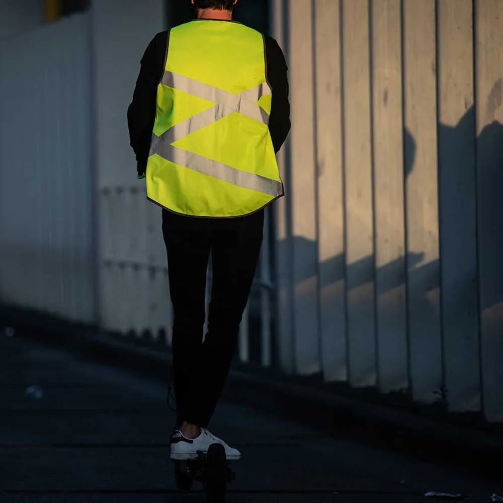 WOWOW Crossroad Reflective Weste WOWOW Crossroad Reflective Weste