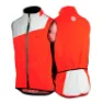 WOWOW Hardknott Weste, White / red