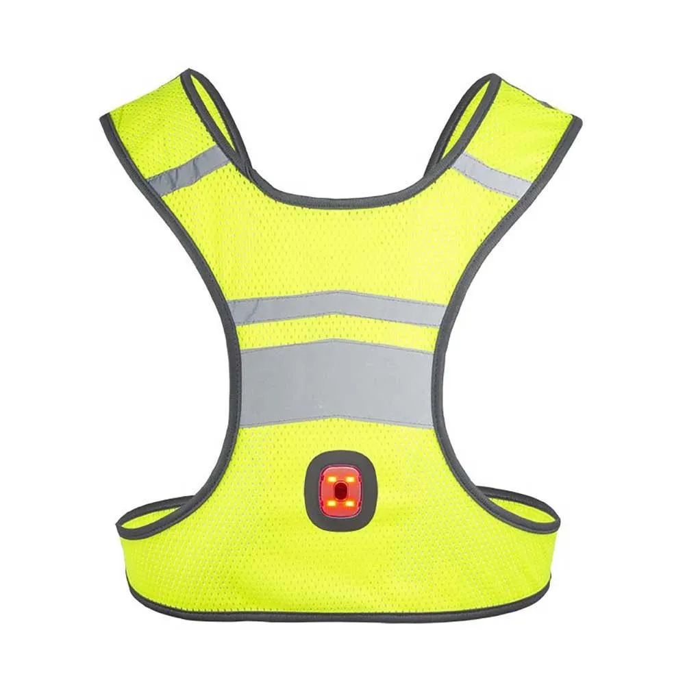 WOWOW Nova Led Reflektierende Weste, Yellow, XL WOWOW Nova Led Reflektierende Weste, Yellow, XL