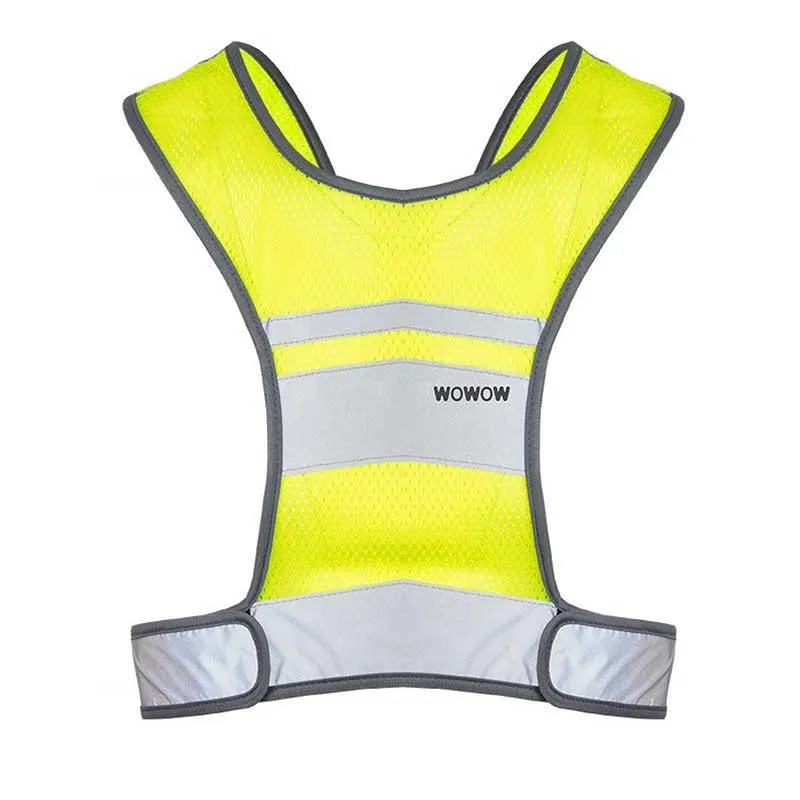 WOWOW Nova Led Reflektierende Weste, Yellow, XL WOWOW Nova Led Reflektierende Weste, Yellow, XL